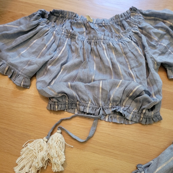 Surf Gypsy 2 piece outfit sz M nwt - Picture 5 of 9